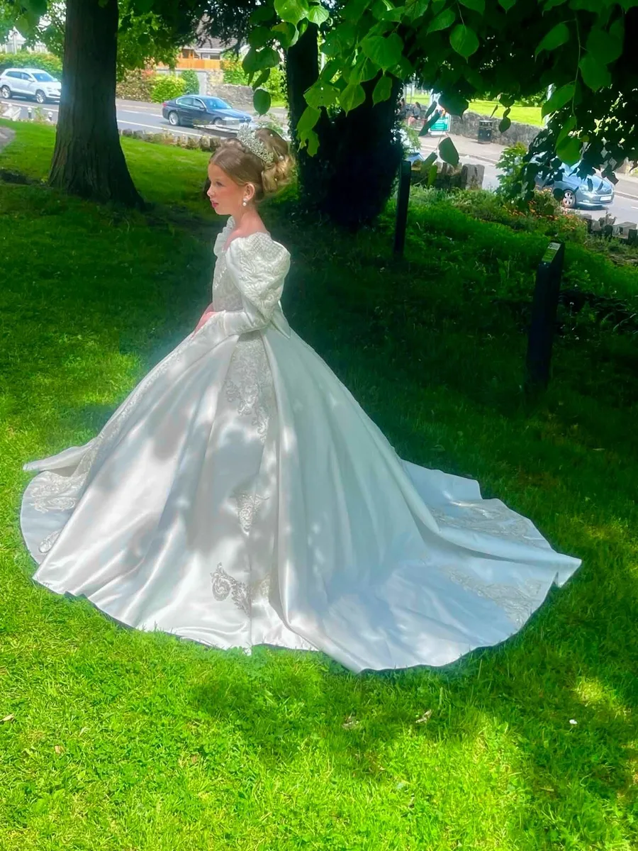 Fairly god mother communion dress - Image 3