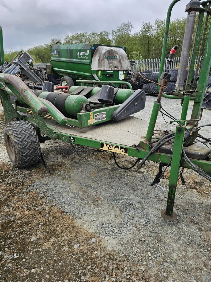 McHale 991 B Wrapper - €5,284 + VAT - Image 1