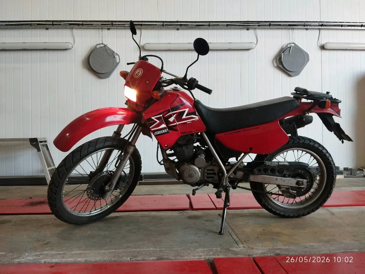 Honda XL200 - Image 1