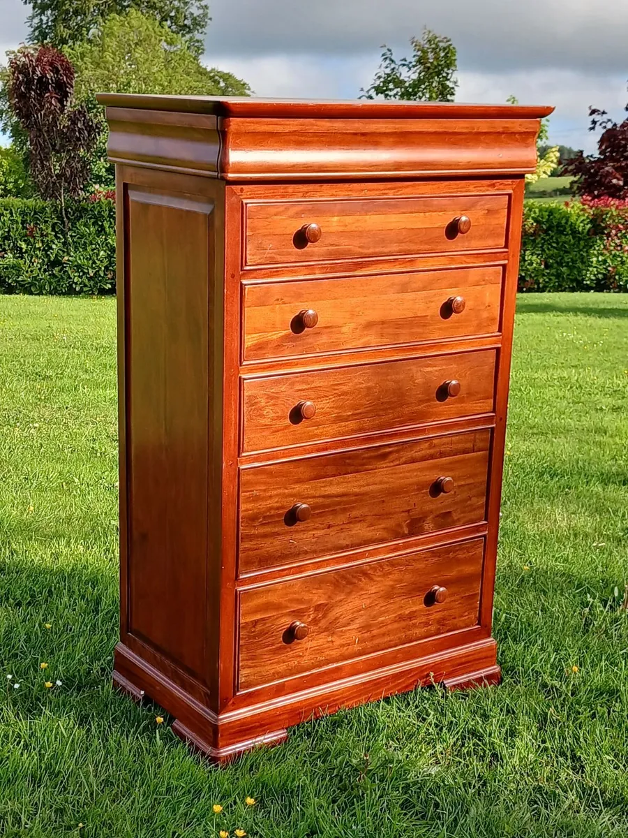Tallboy chest of drawers - Image 2