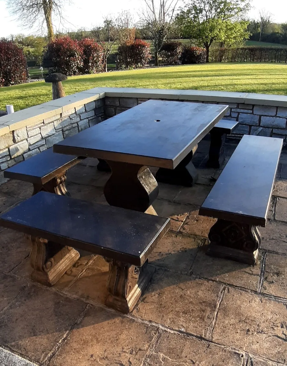 Concrete garden sets - Image 2