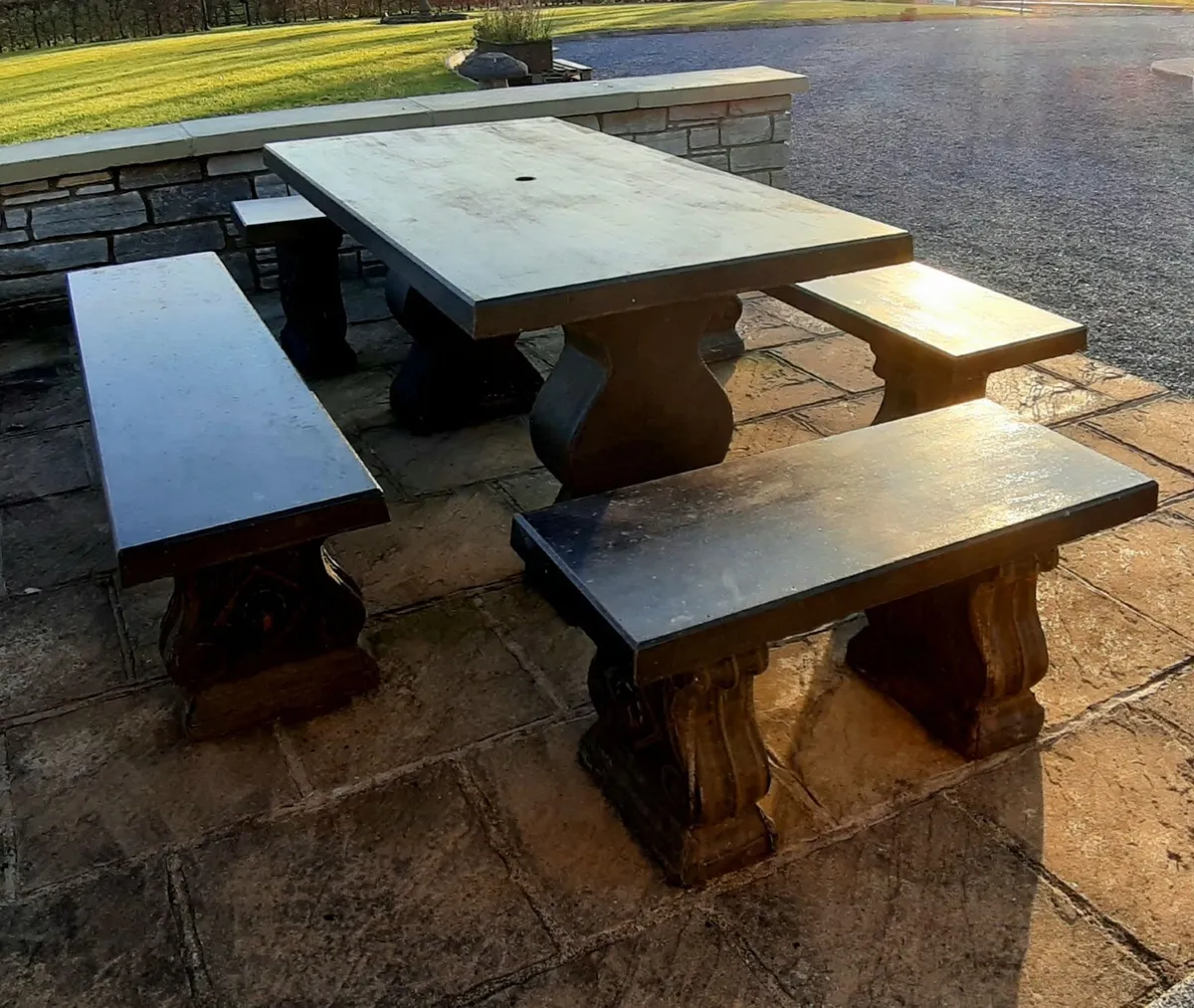 Concrete garden sets - Image 1