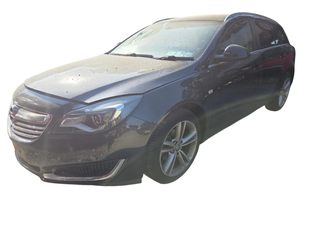 2015 OPEL INSIGNIA For Breaking/Dismantling - Image 1