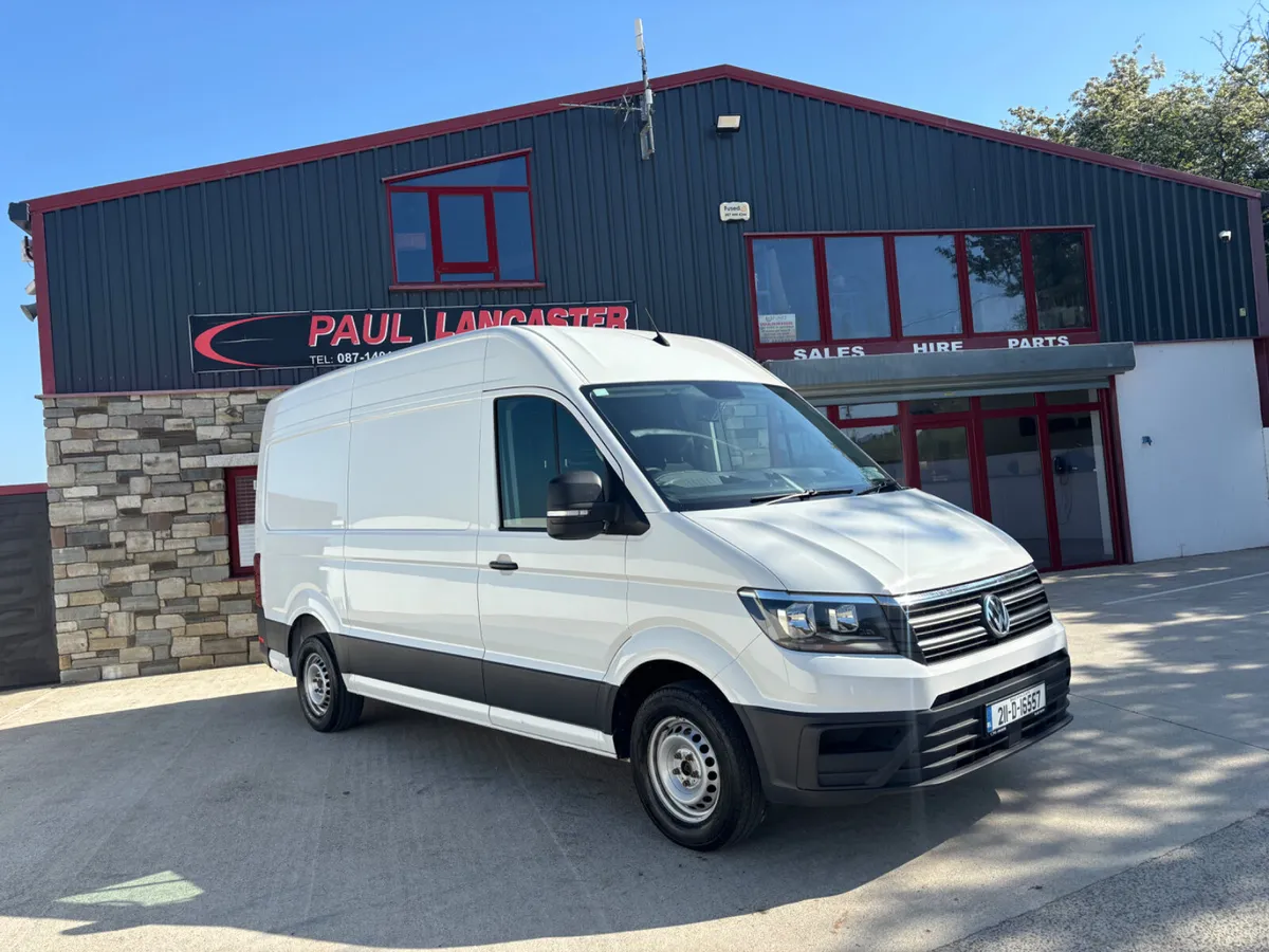 Volkswagen Crafter 2021 - Image 4
