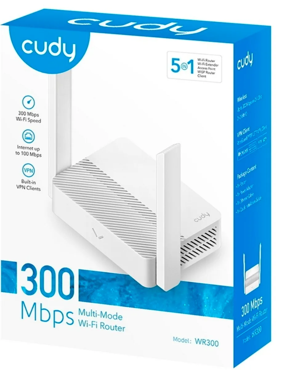 Universal VPN Router – Pre-Configured & Posted – W - Image 1