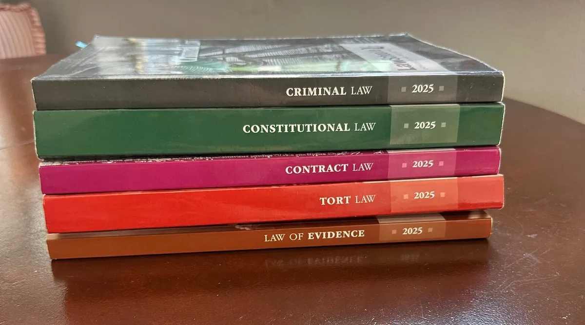 King’s Inns Entrance Exam 2025 Manuals and Notes - Image 1