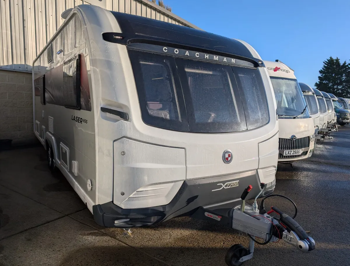 NEW COACHMAN LASER 855 XTRA - Image 1