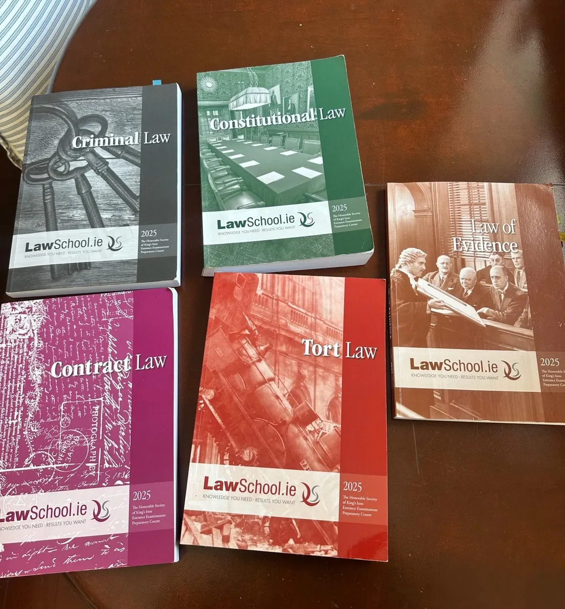 King’s Inns Entrance Exam 2025 Manuals and Notes - Image 2