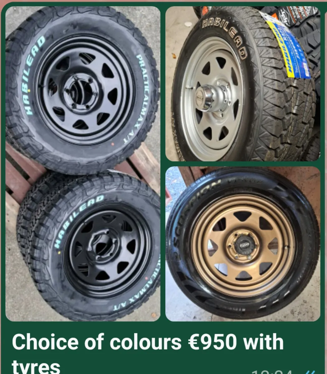 Modular wheels and tyres - Image 1