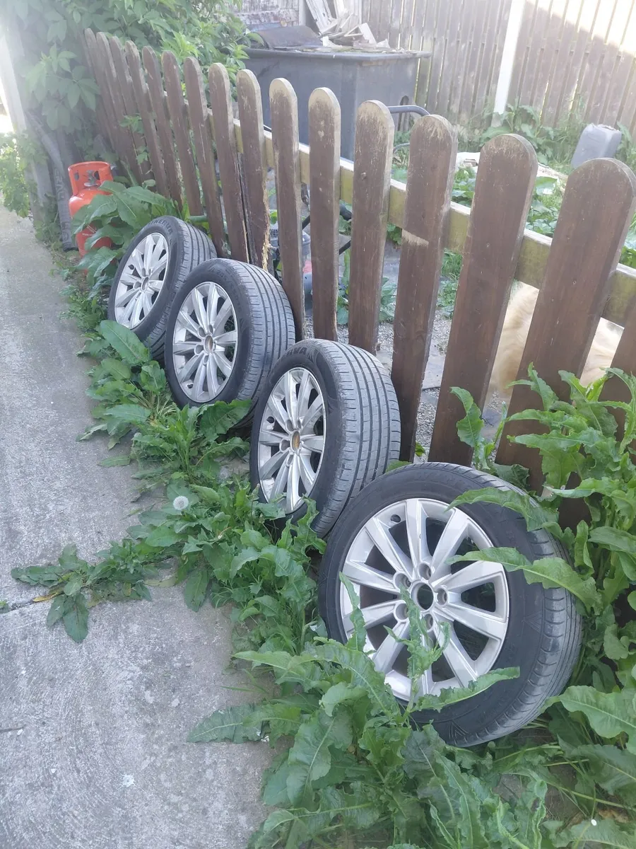 Car wheels - Image 4
