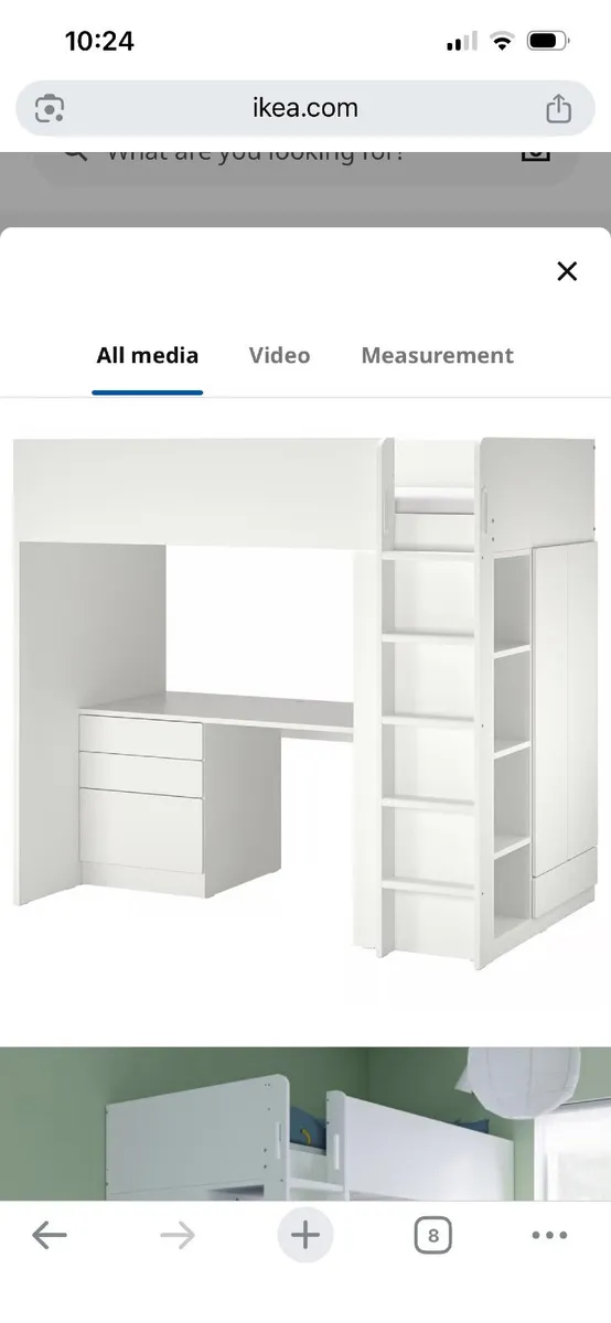 Two loft beds for sale - Image 1