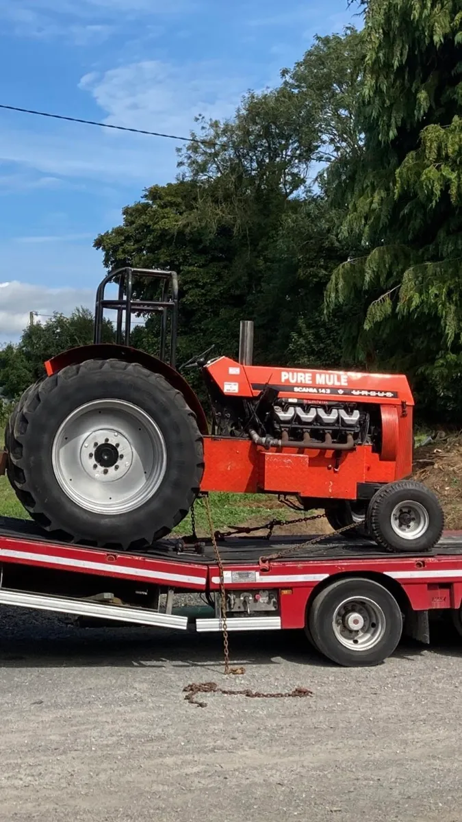 Pulling tractor - Image 3
