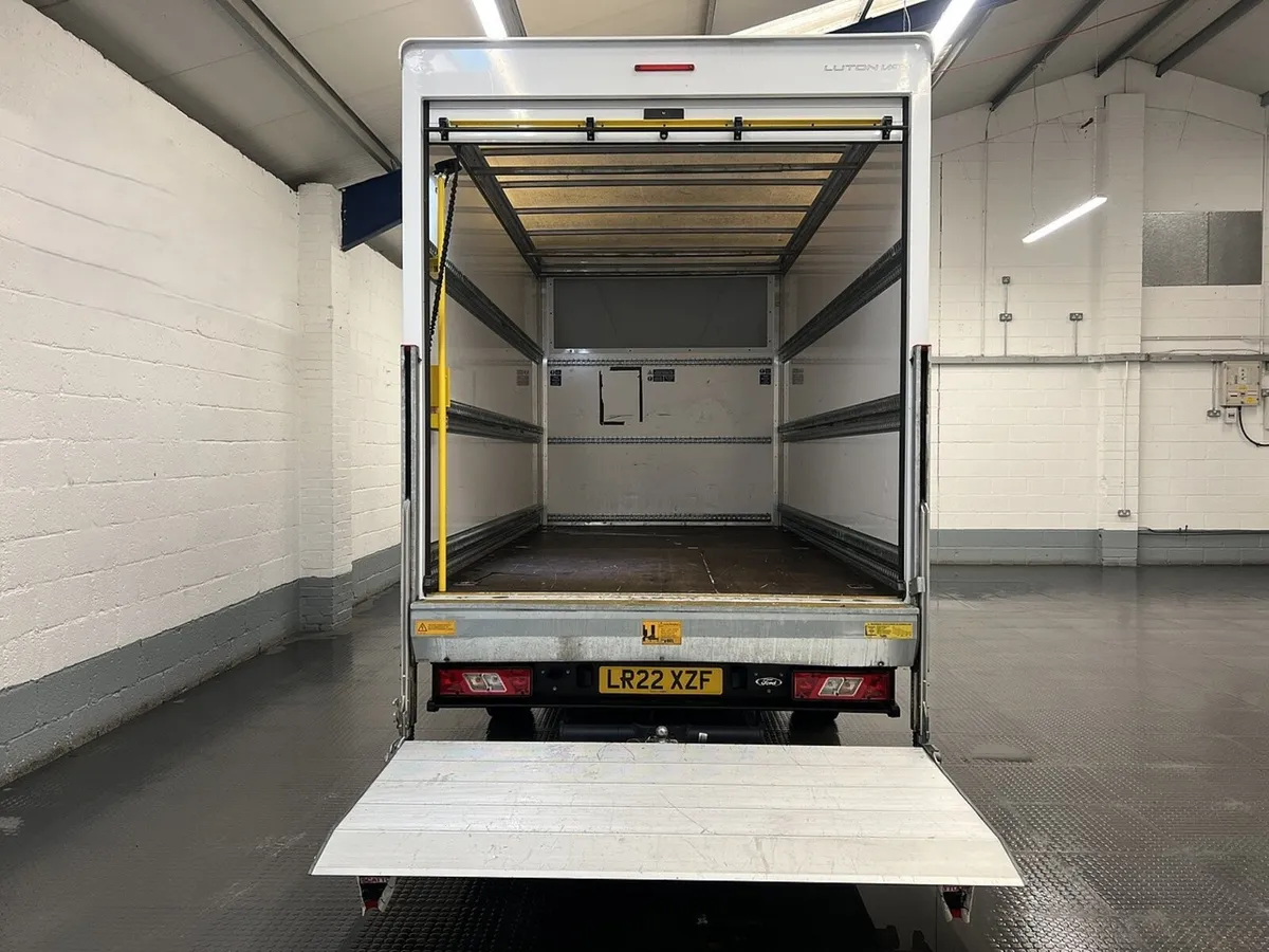 2022 Ford Transit Luton Box Van - Image 2
