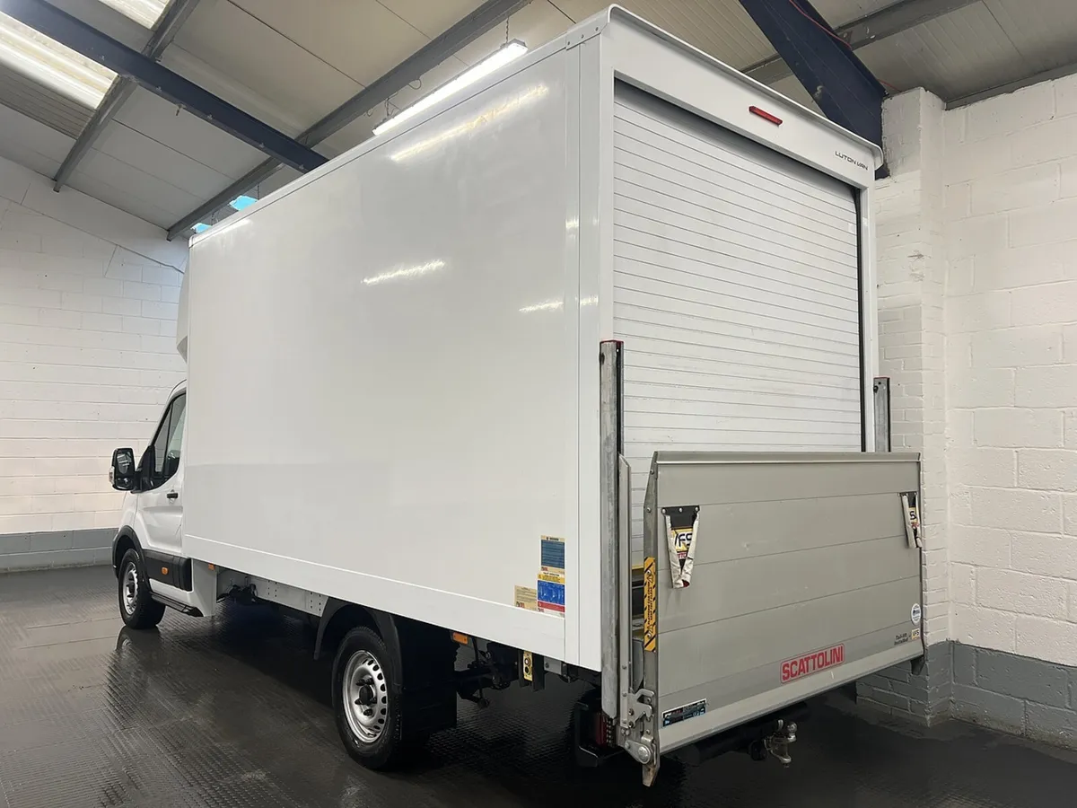2022 Ford Transit Luton Box Van - Image 4
