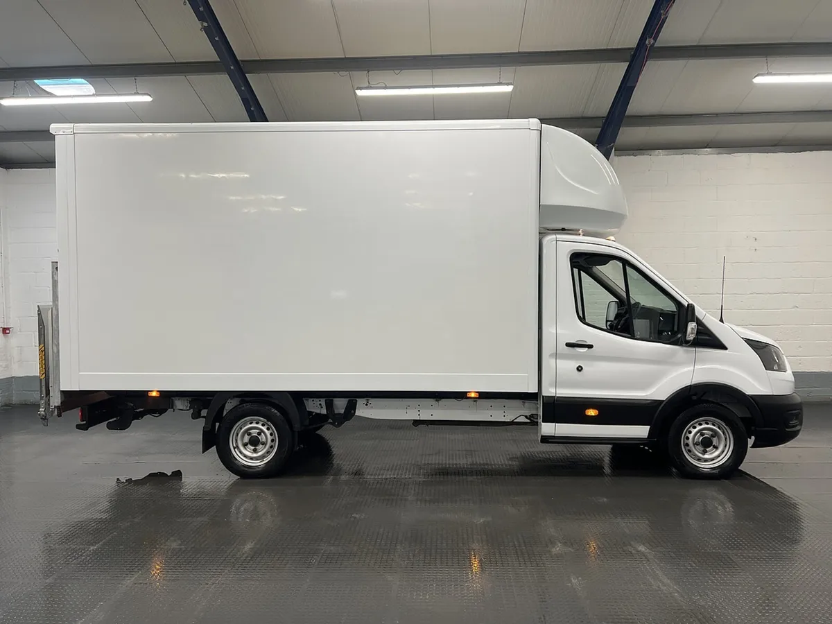 2022 Ford Transit Luton Box Van - Image 1