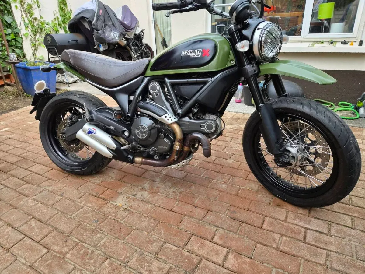 Ktm 690, ducati scrambler - Image 1