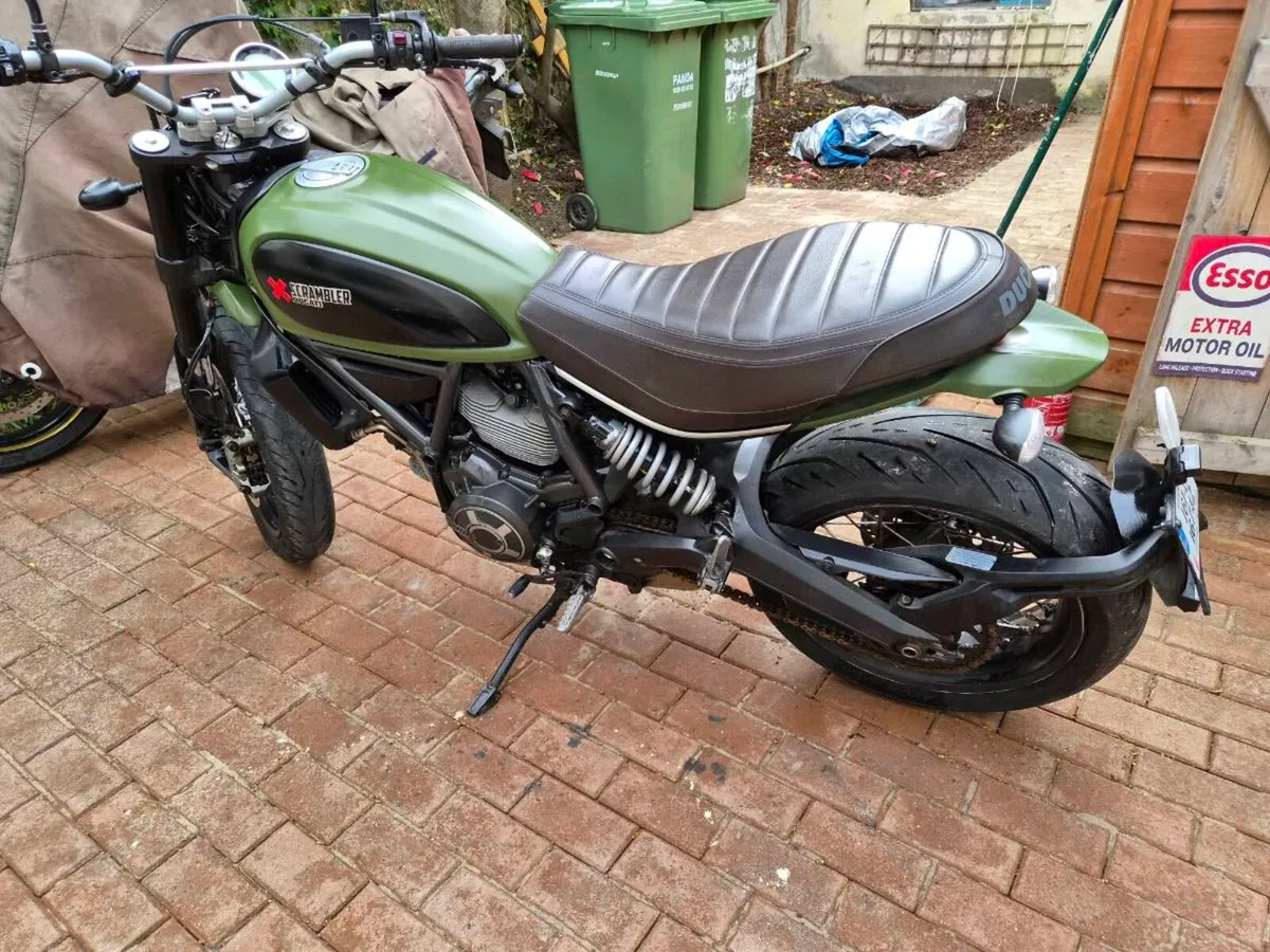 Ktm 390 ADV, ducati scrambler - Image 4