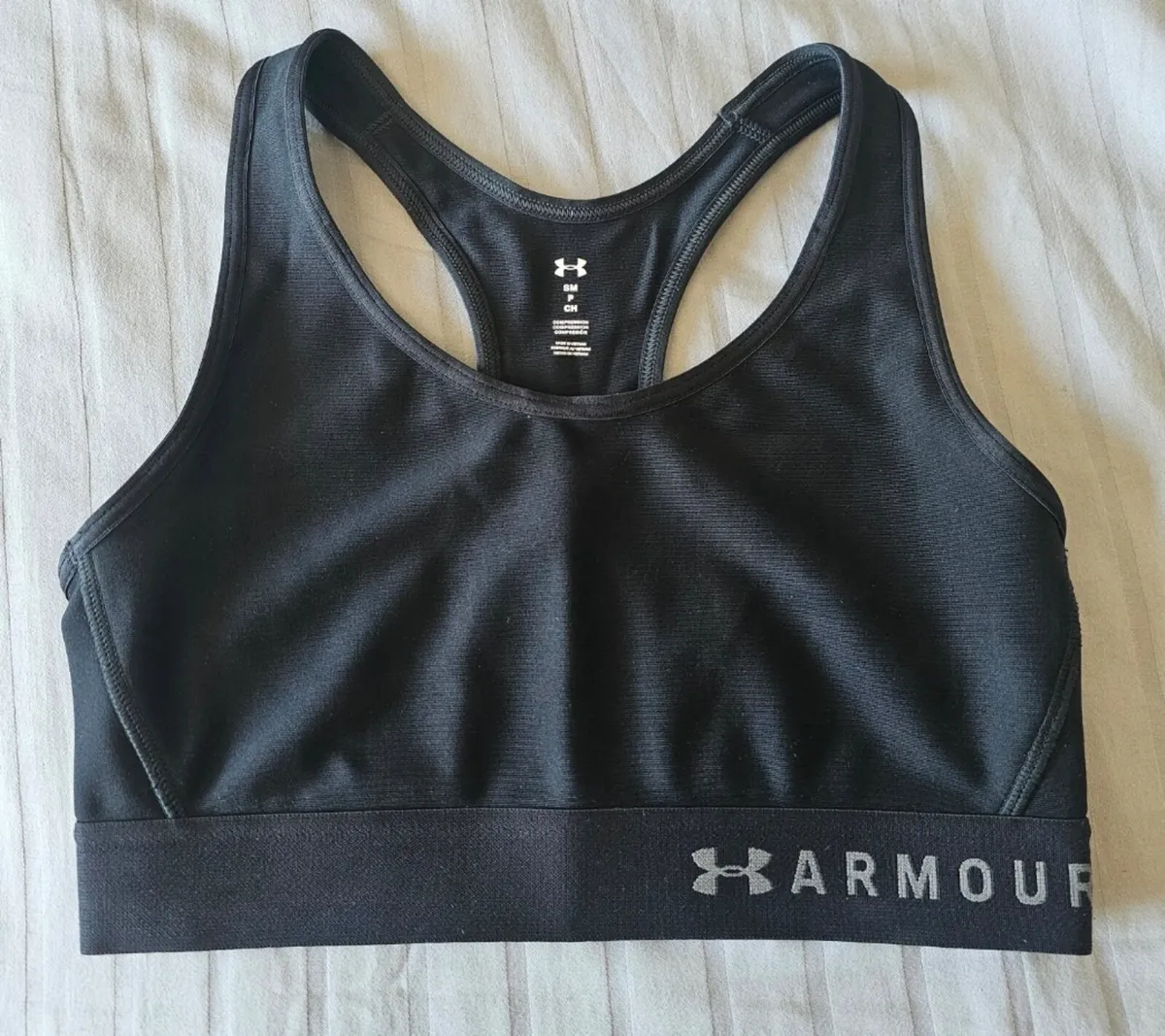 Under Armour sports bra, tags removed, never used - Image 1