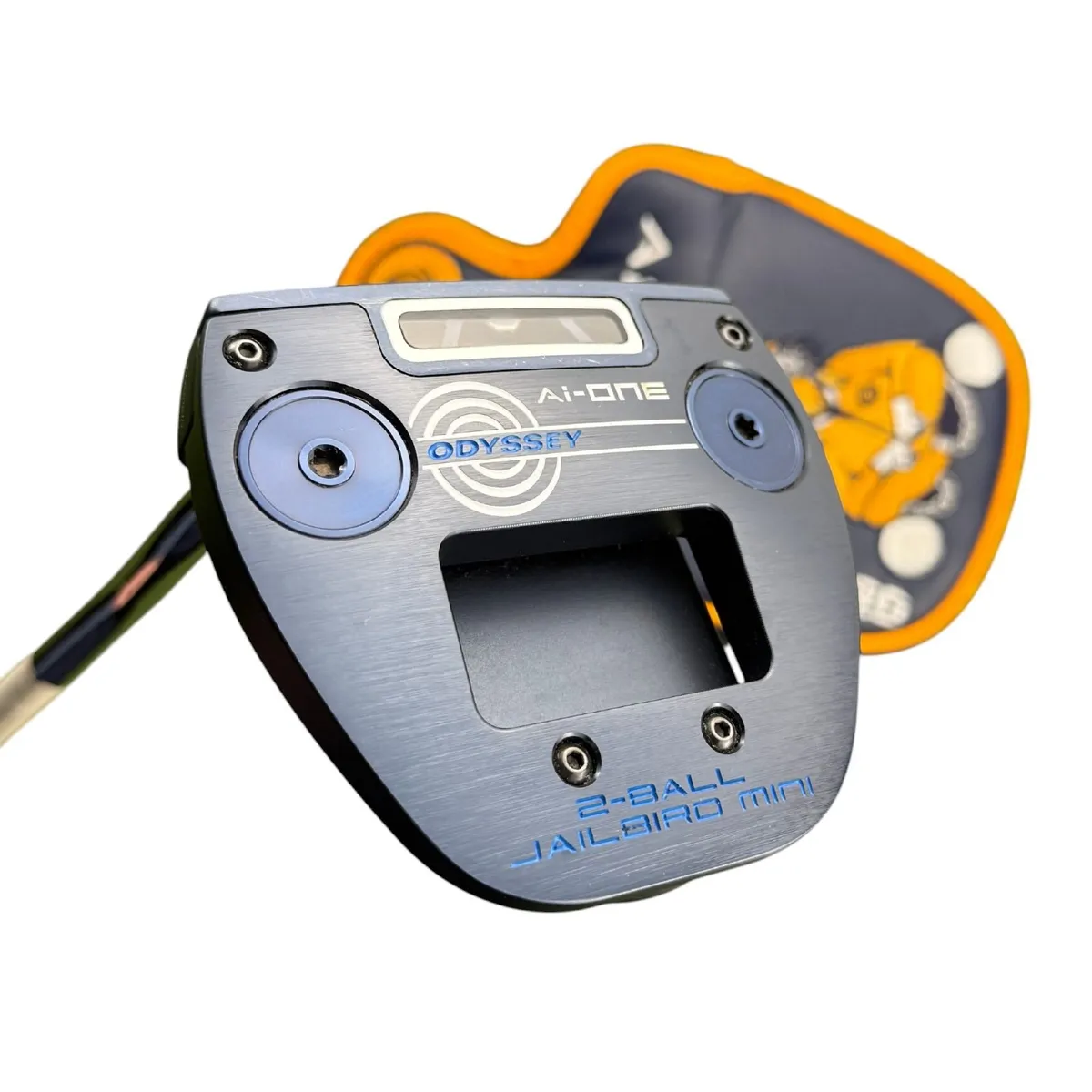 Odyssey Ai-One 2 Ball Jailbird Mini Putter / 34'' - Image 2