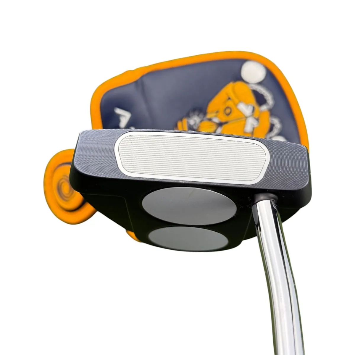Odyssey Ai-One 2 Ball Jailbird Mini Putter / 34'' - Image 3