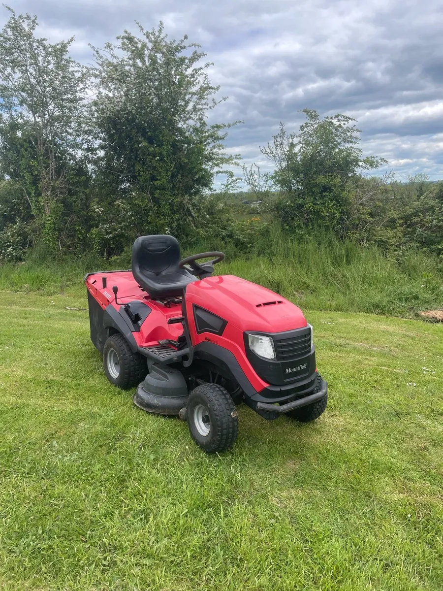 Castel garden ride on - Image 1