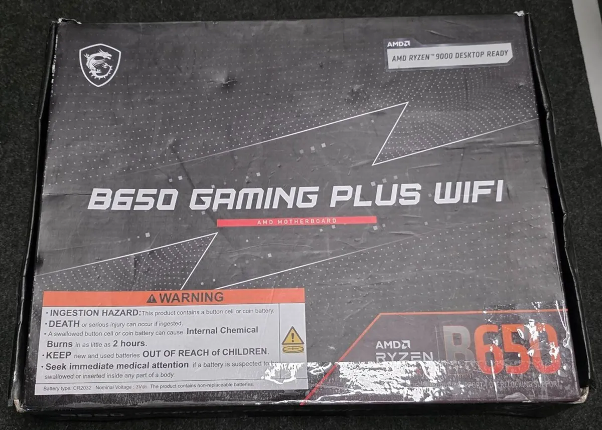 MSI B650 Gaming Plus WiFi + Ryzen 5 9600X CPU - Image 4