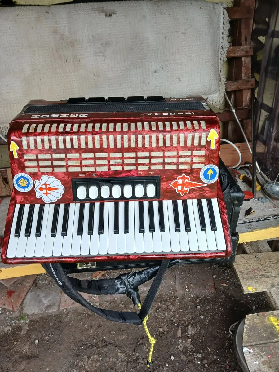 Piano Accordian - Image 4