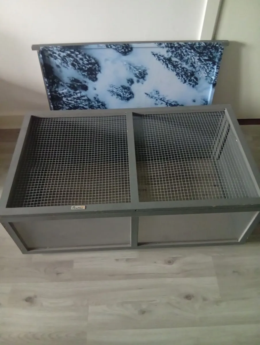 New Large Universal Wooden Cage PawHut - Image 2