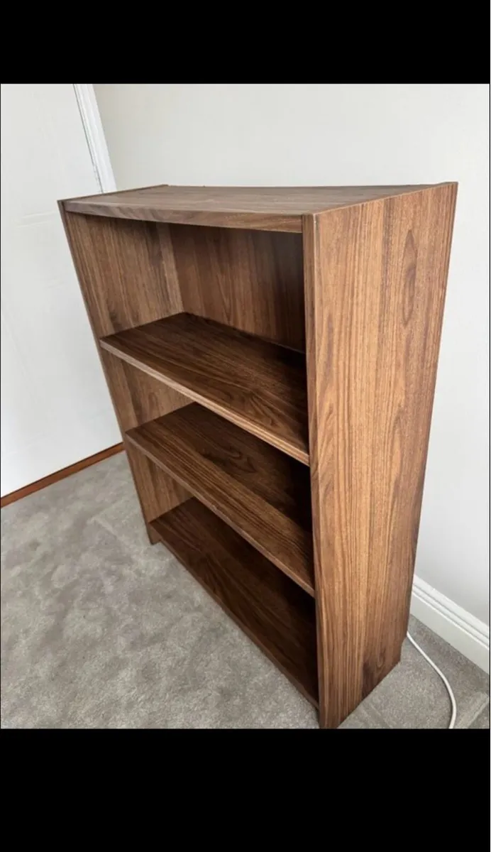 IKEA BILLY Bookcase, Walnut Effect - Image 3