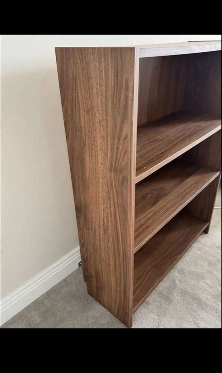 IKEA BILLY Bookcase, Walnut Effect - Image 4