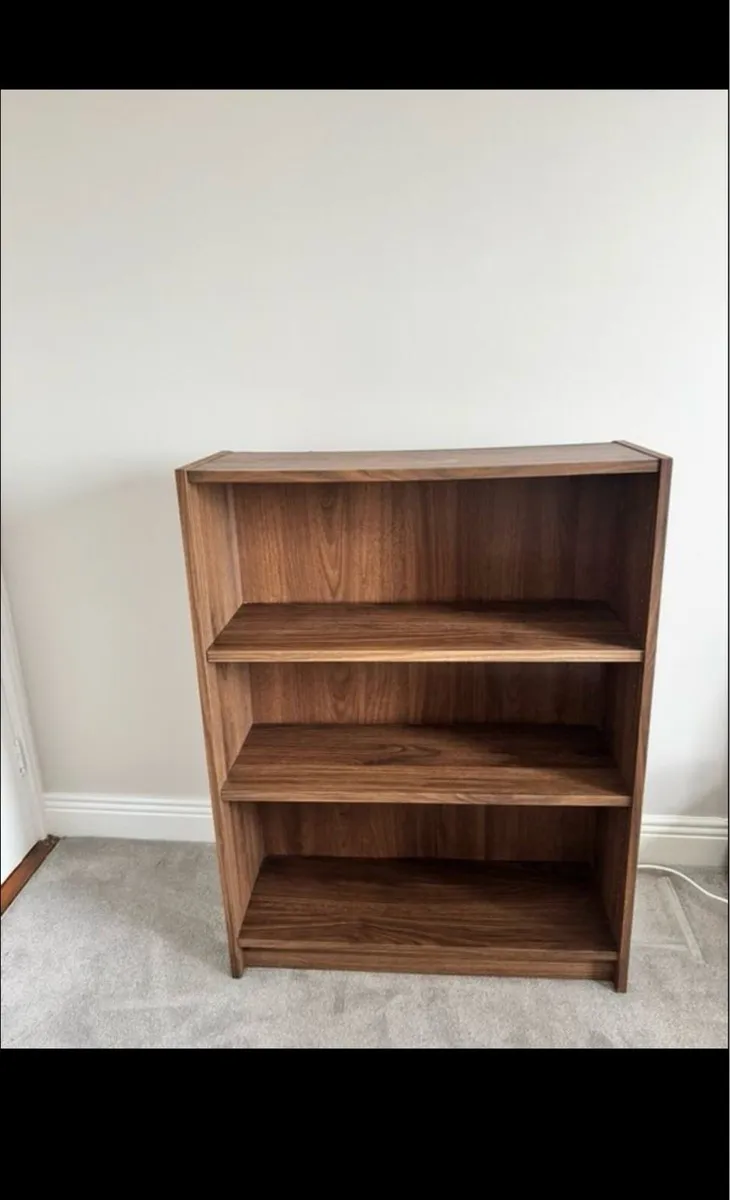 IKEA BILLY Bookcase, Walnut Effect - Image 1
