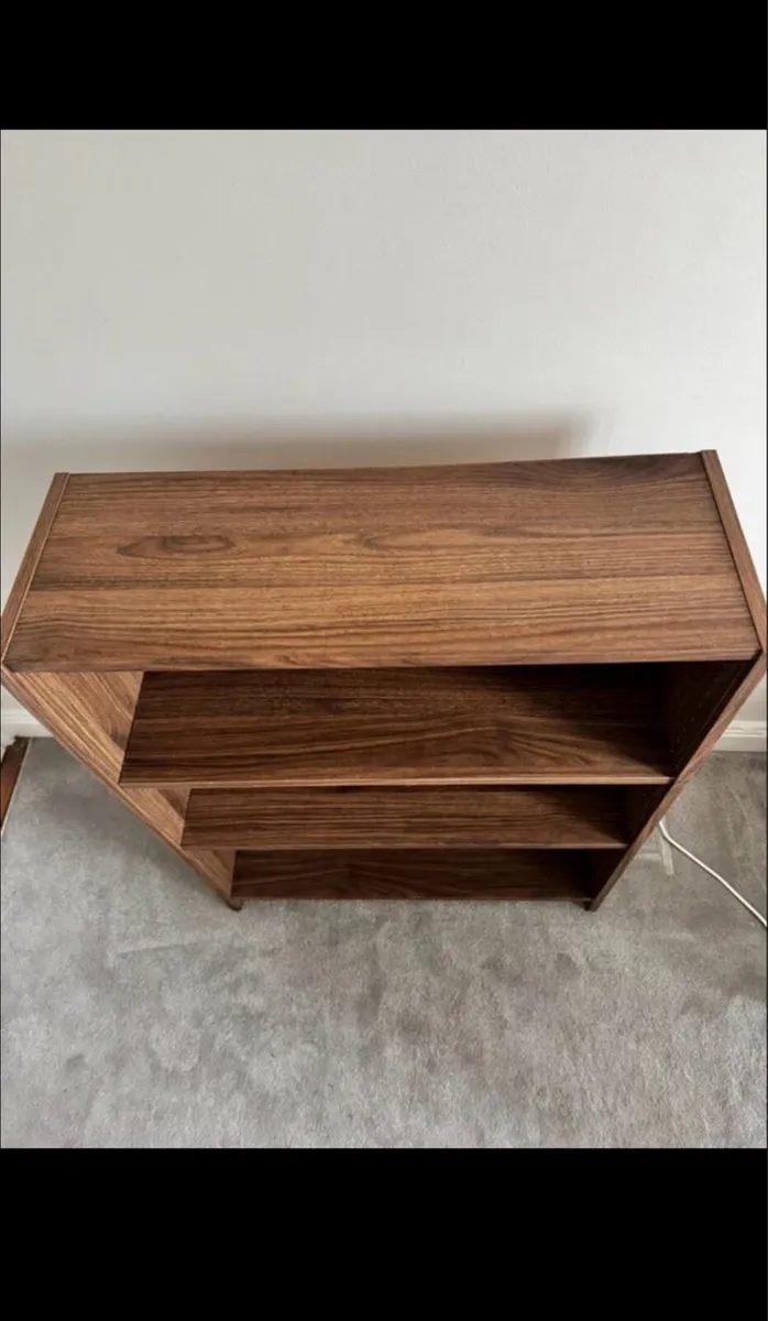 IKEA BILLY Bookcase, Walnut Effect - Image 2