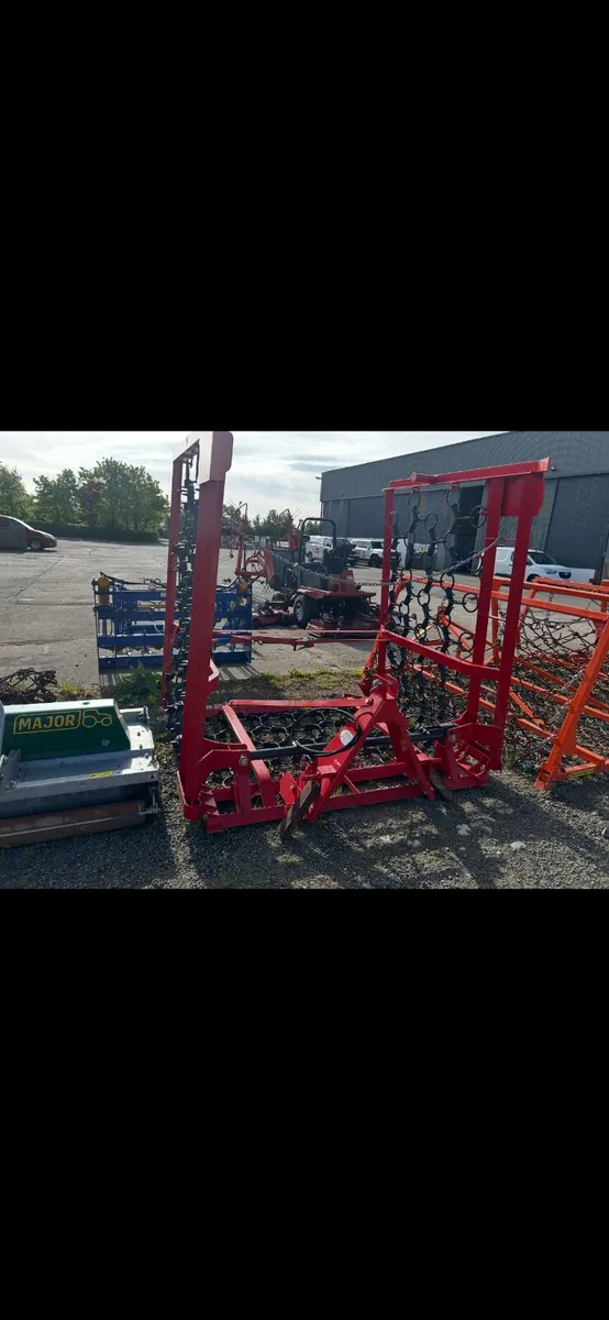 Hackett Chain harrow 14ft  ***€2400 + vat *** - Image 2
