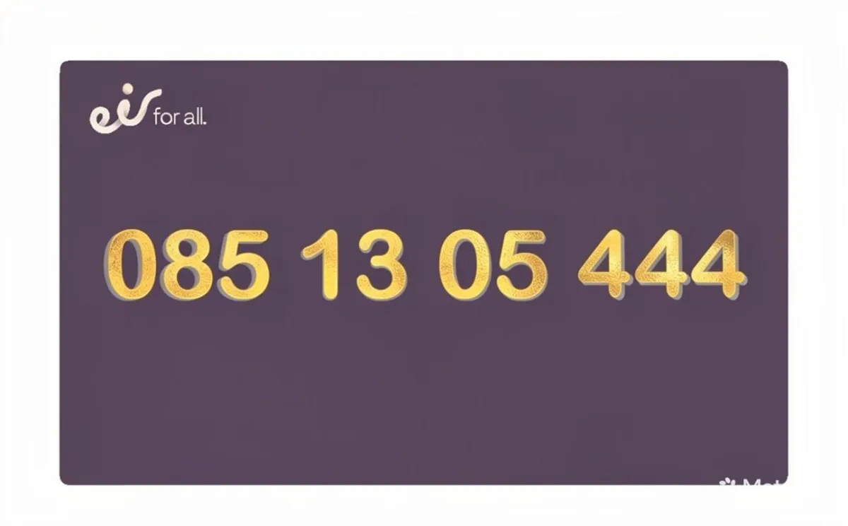 Vip, Gold, Platinum, Easy Mobile Number 444