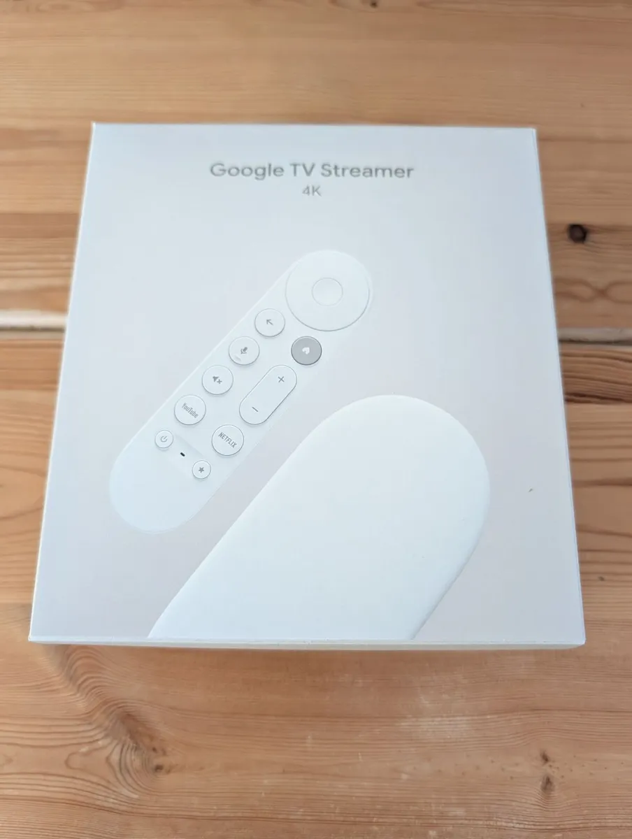 Google 4k Streamer
