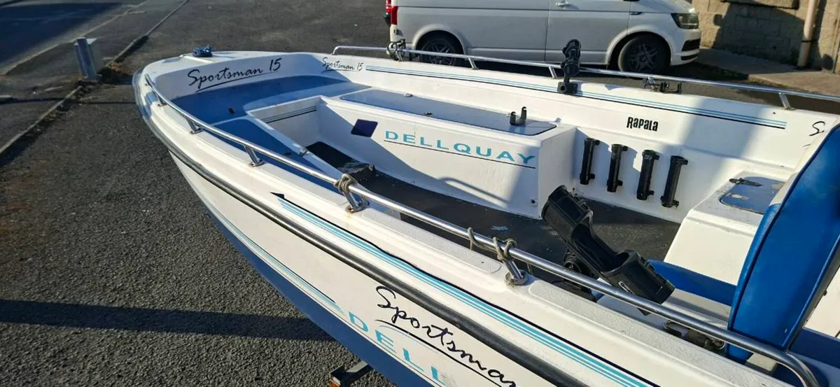 Sportsman Boat in Horsepower Workshop - Image 3