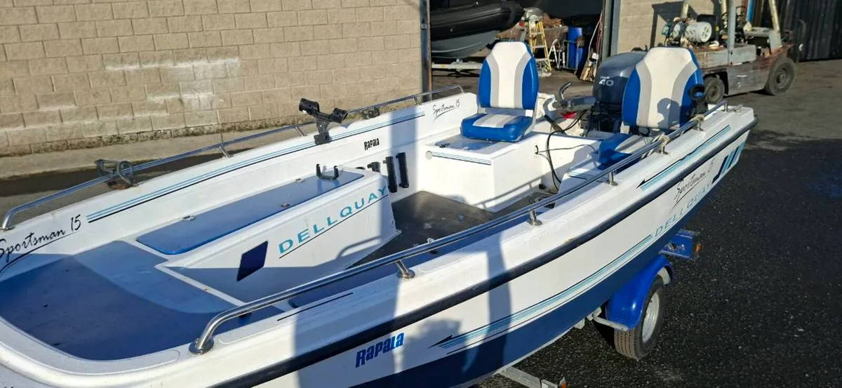 Sportsman Boat in Horsepower Workshop - Image 4