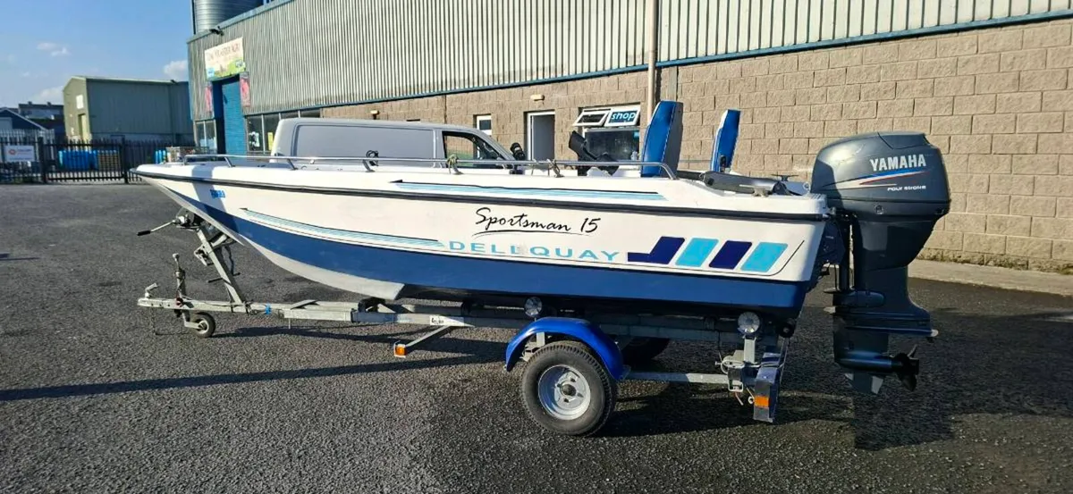 Sportsman Boat in Horsepower Workshop - Image 1