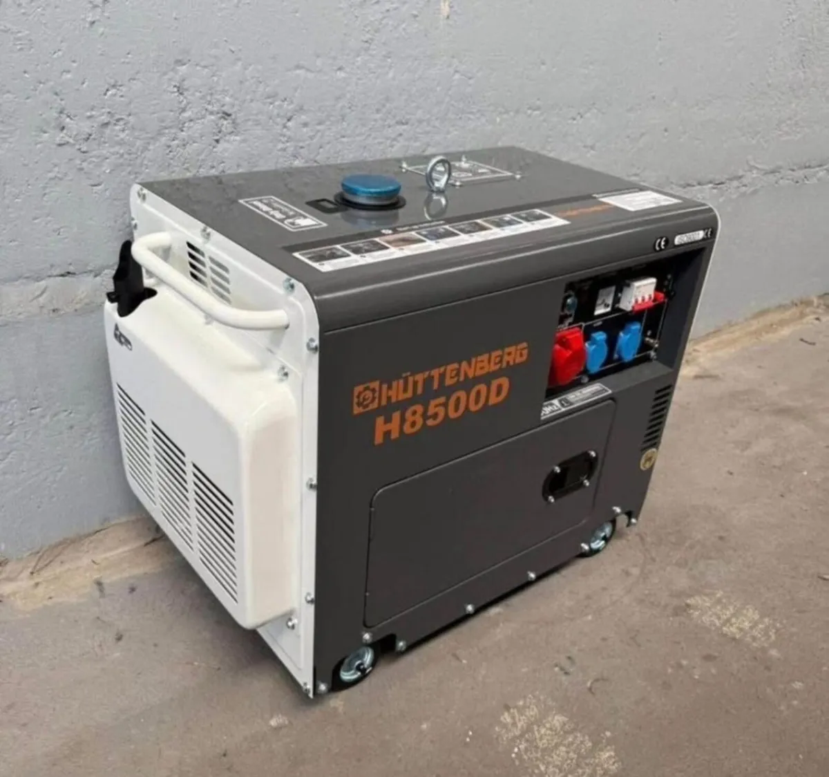 13kva diesel silent key start generator