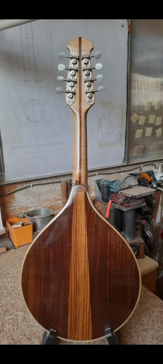 Handmade Mandolin - Image 2
