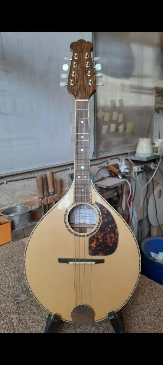 Handmade Mandolin - Image 1