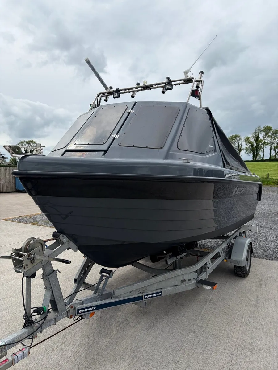 SPEECHLESS - Warrior 175 Suzuki 140 - Image 1