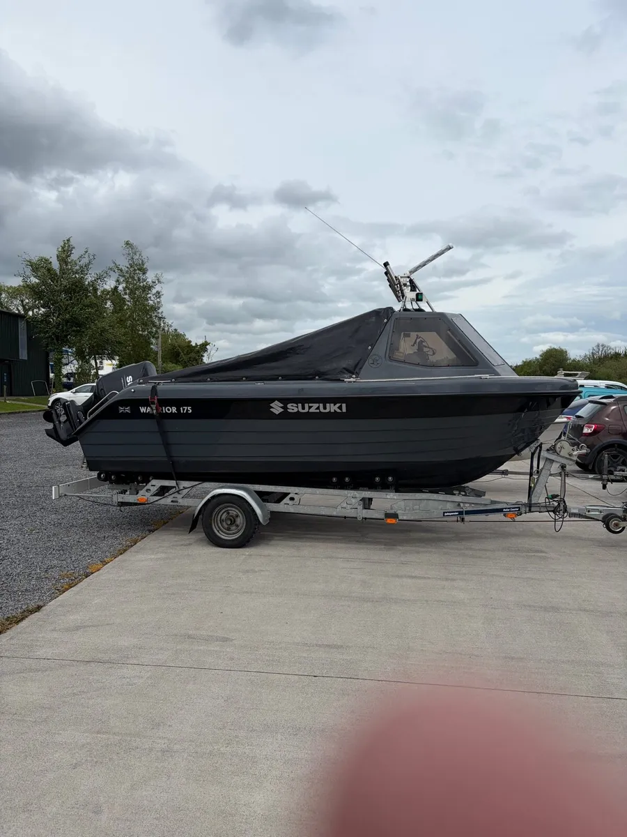 SPEECHLESS - Warrior 175 Suzuki 140 - Image 2
