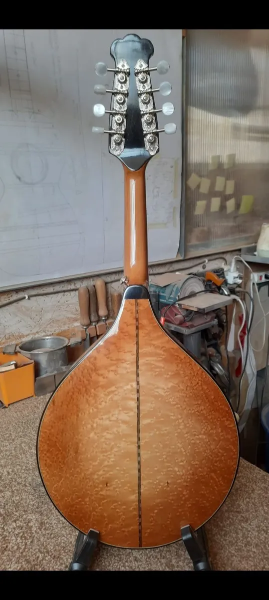 Handmade Mandolin - Image 2