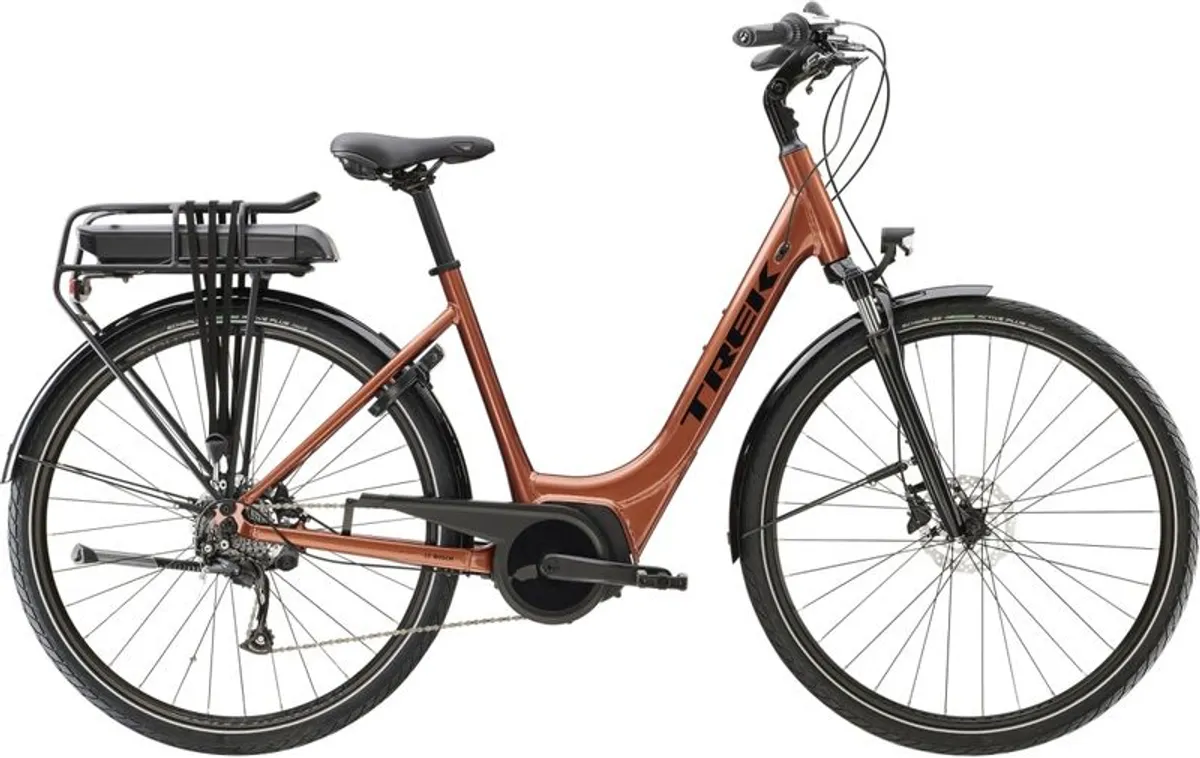 Trek Verve+ 1 Electric Bike Stylish, Reliable & Ready to Ride - Image 1