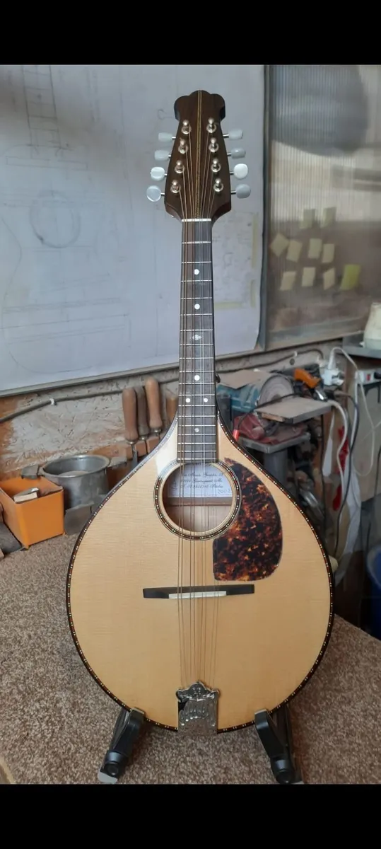 Handmade Mandolin - Image 1