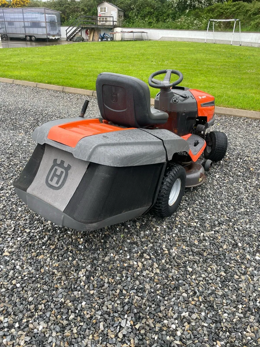 Husqvarna CTH173 lawnmower - Image 3