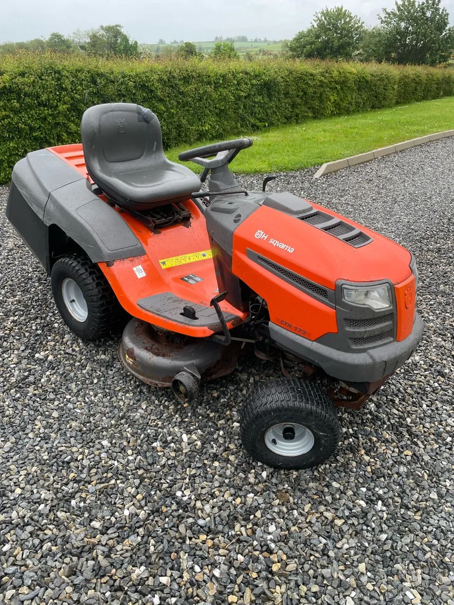 Husqvarna CTH173 lawnmower - Image 4