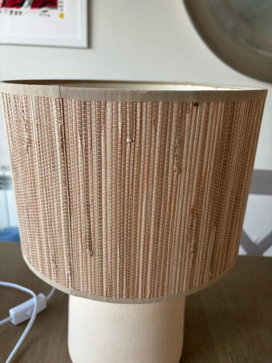 Stone base lamp - Image 3