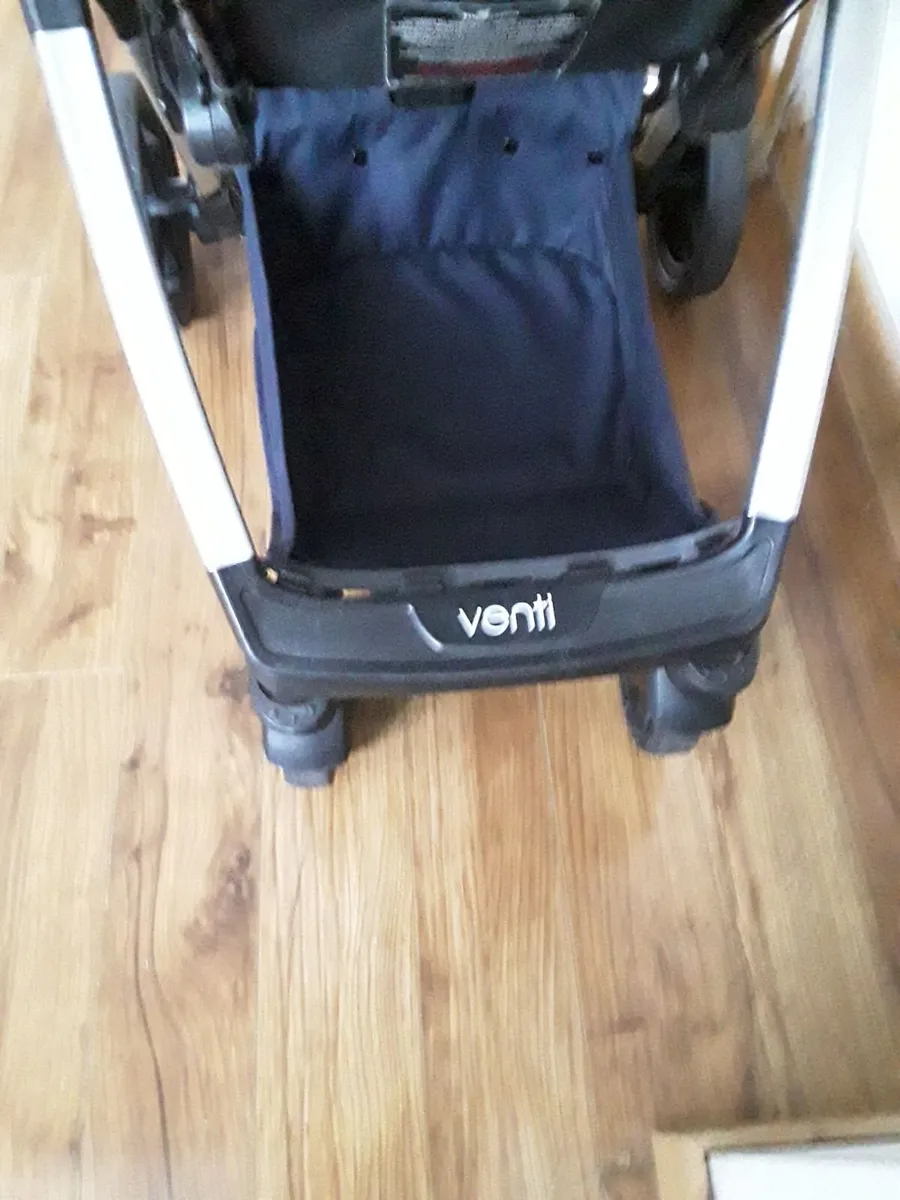 New condition venti two and one buggy - Image 3